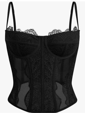 Women’s Dealmore black corset, XS, K76